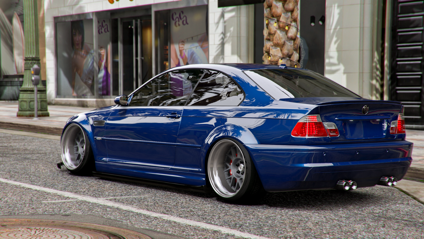BMW E46 Facelift Custom (5 Seater)