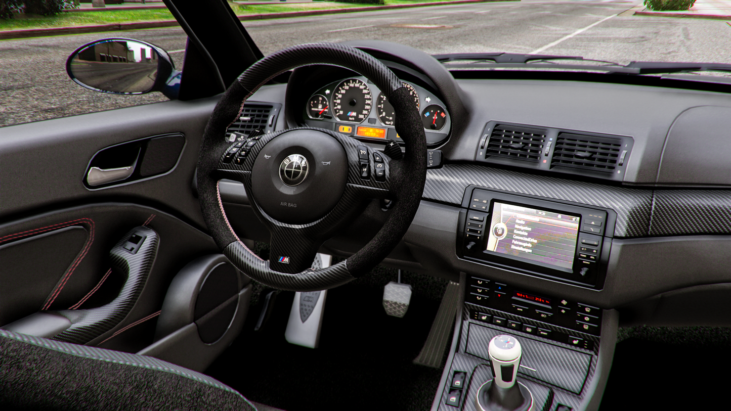 BMW E46 Facelift Custom (5 Seater)