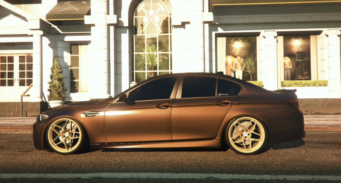BMW M5 F10 Custom