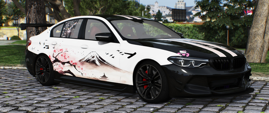 2018 BMW M5 F90 Japan Edition