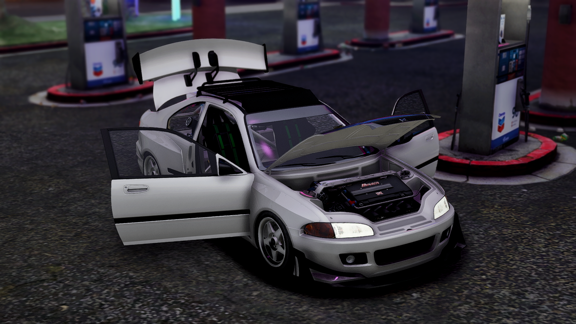 grey-debadged-sport-fivem-car-standing-at-the-gas-station-from-inside