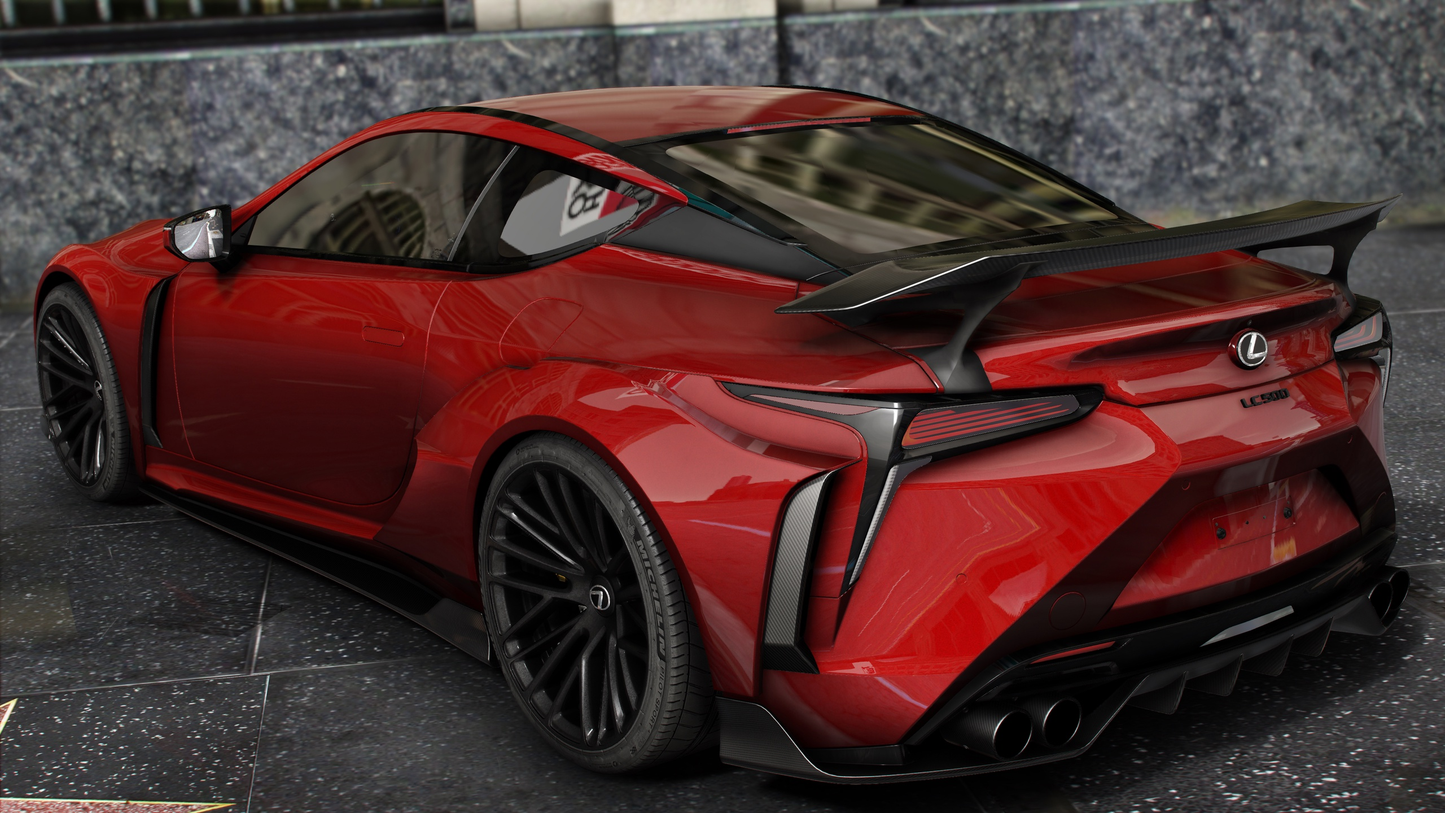 Lexus LC500 Artisan Spirits