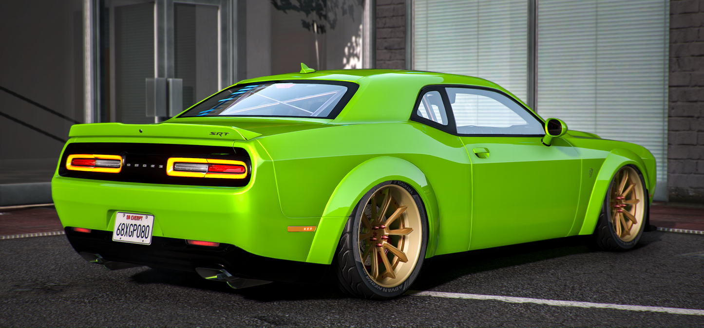 Dodge Challenger LWD