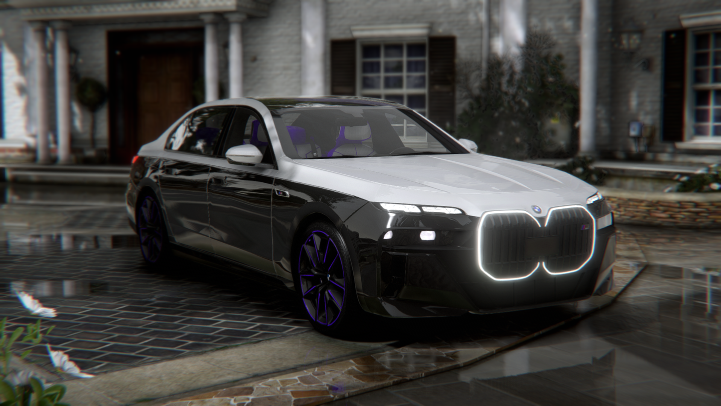 2023 BMW i7 M70 E