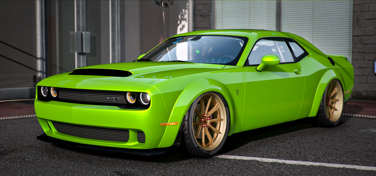 Dodge Challenger LWD
