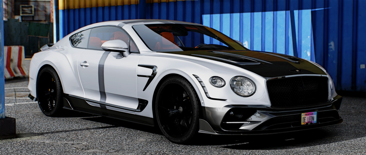 Keyvany Bentley Continental GT