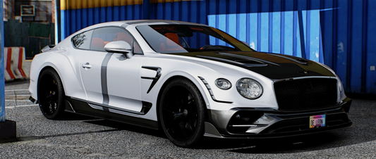 Keyvany Bentley Continental GT