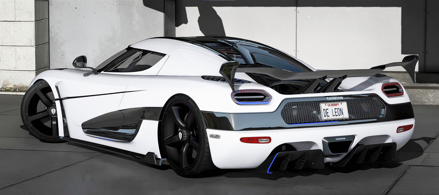 Koenigsegg Agera Police