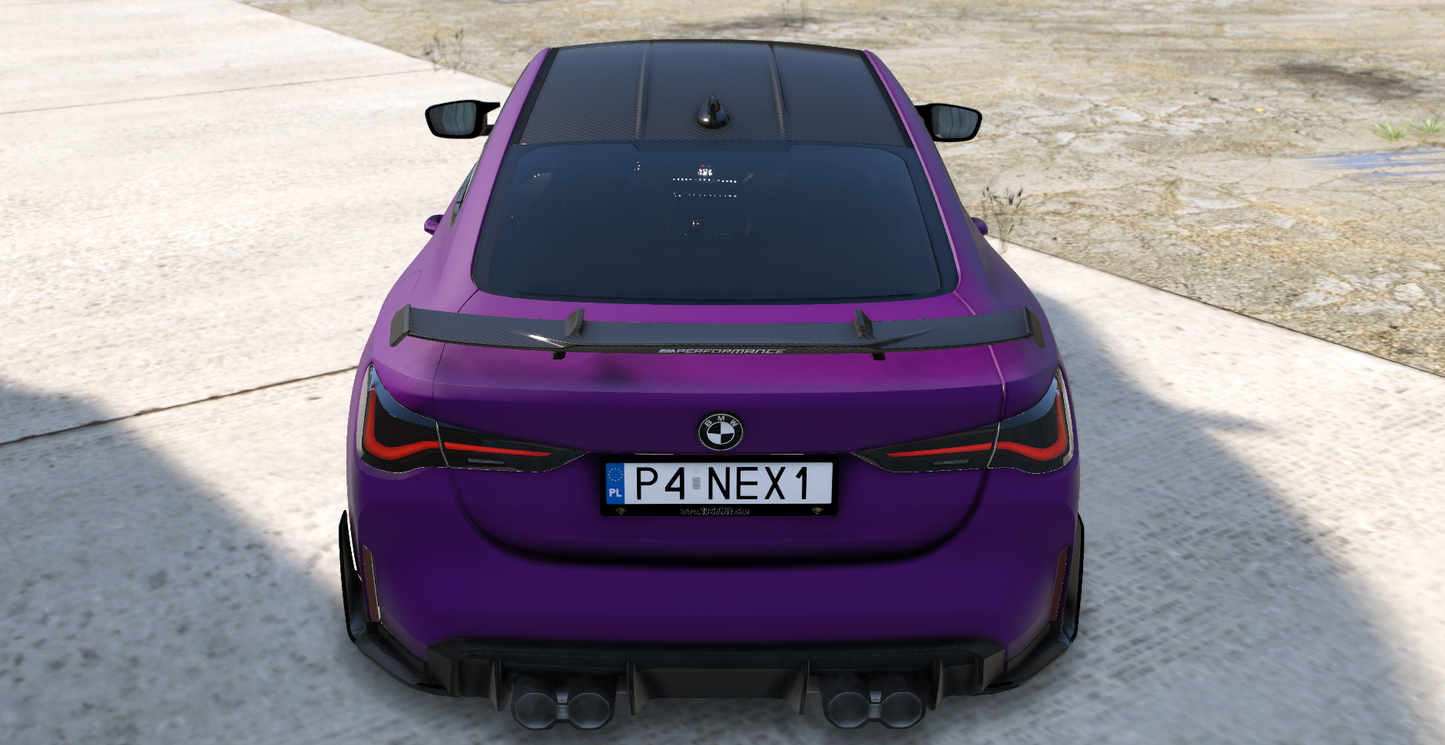 BMW M4 G82 M Performance Bandura P4NEX1
