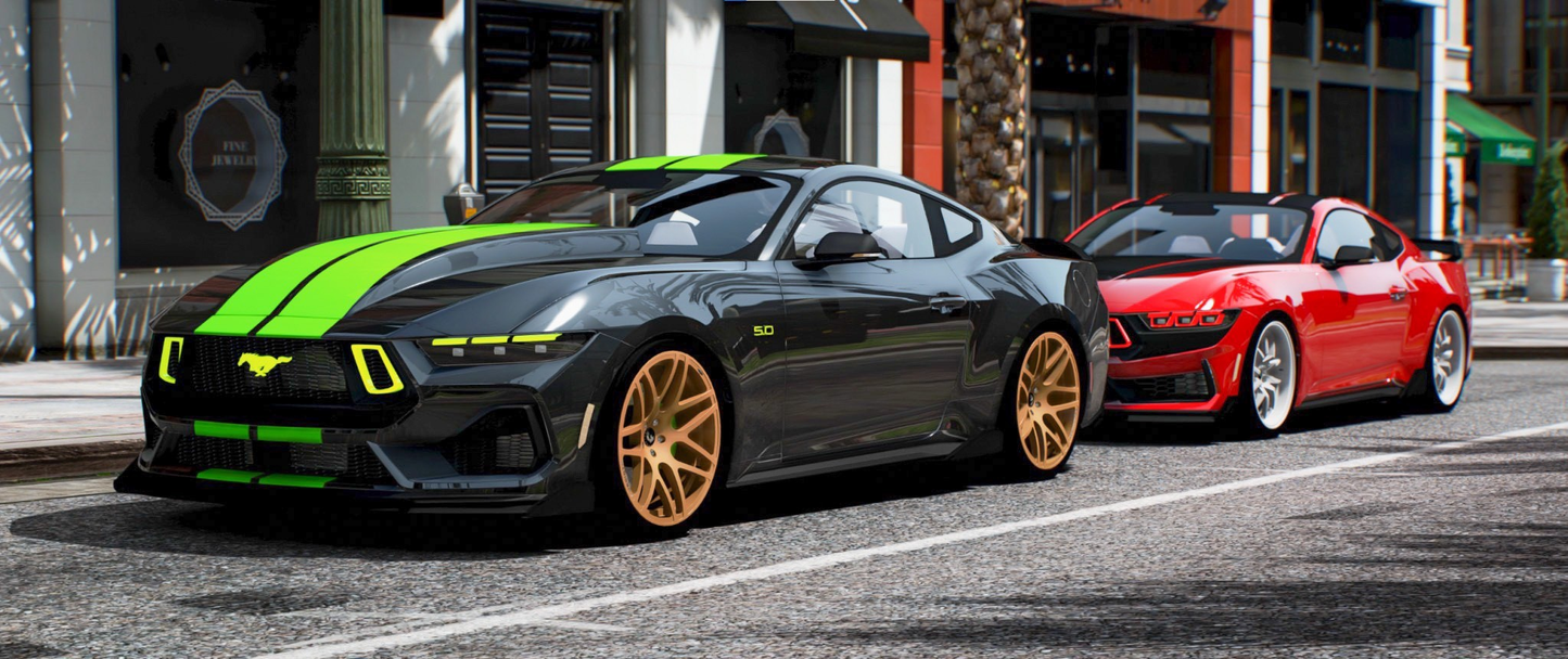 Ford Mustang 2024 Pack