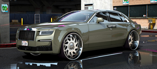 2022 Rolls Royce Ghost Forgiato