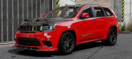 2023 Jeep Trackhawk Redeye