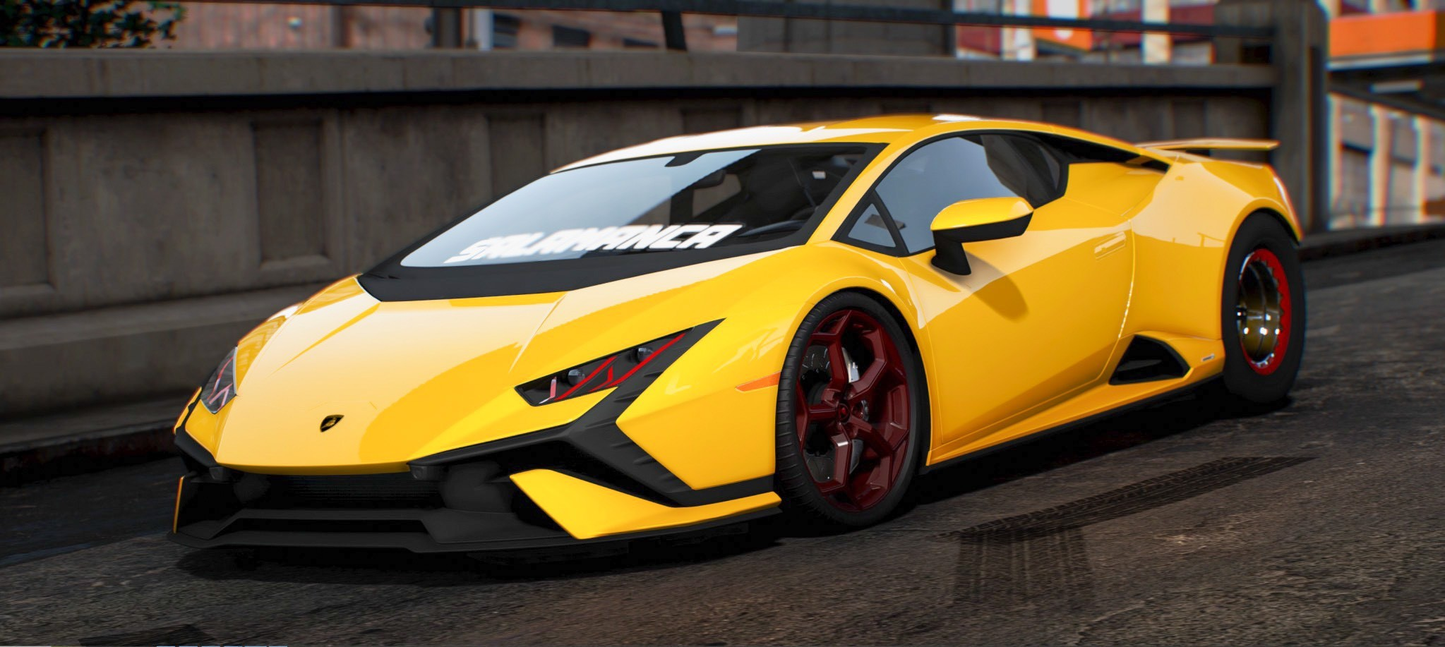 2020 Lamborghini Huracan Tecnica Twin Turbo