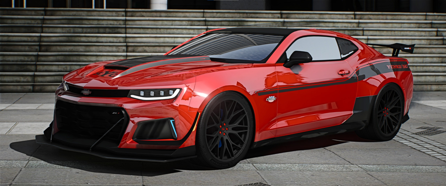 Custom 2023 Chevrolet Camaro ZL1 1150HP Yenko Performance