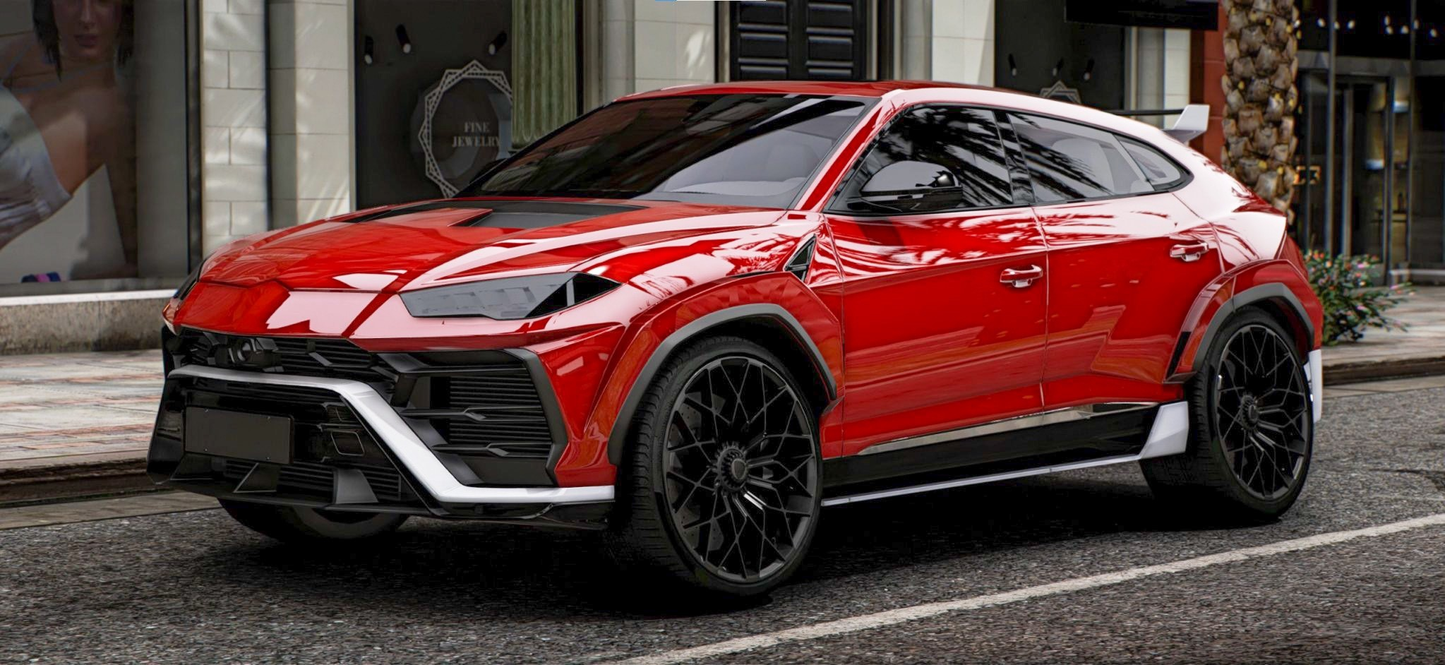 Lamborghini Urus STO SUV