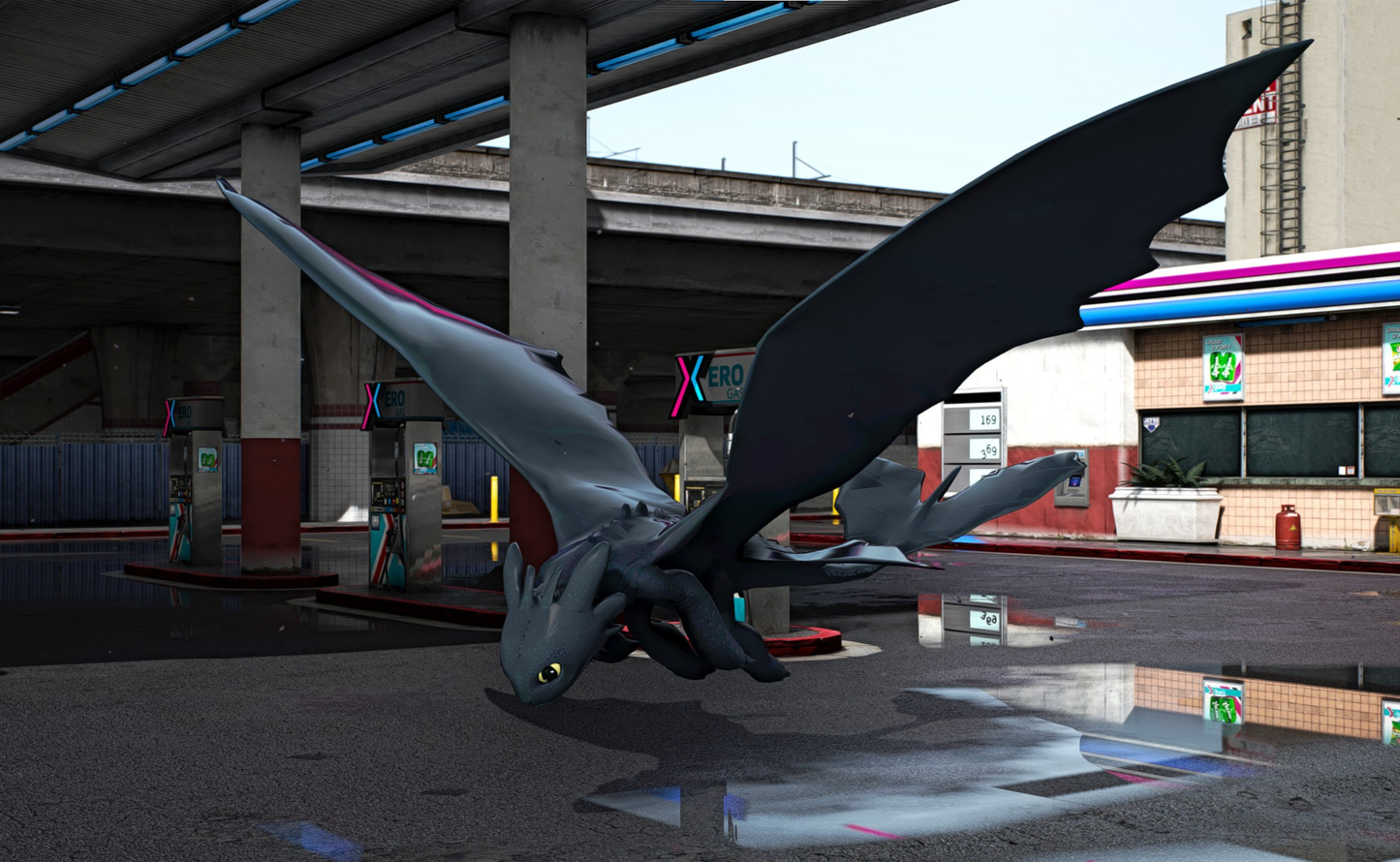 Toothless How to Train Your Dragon