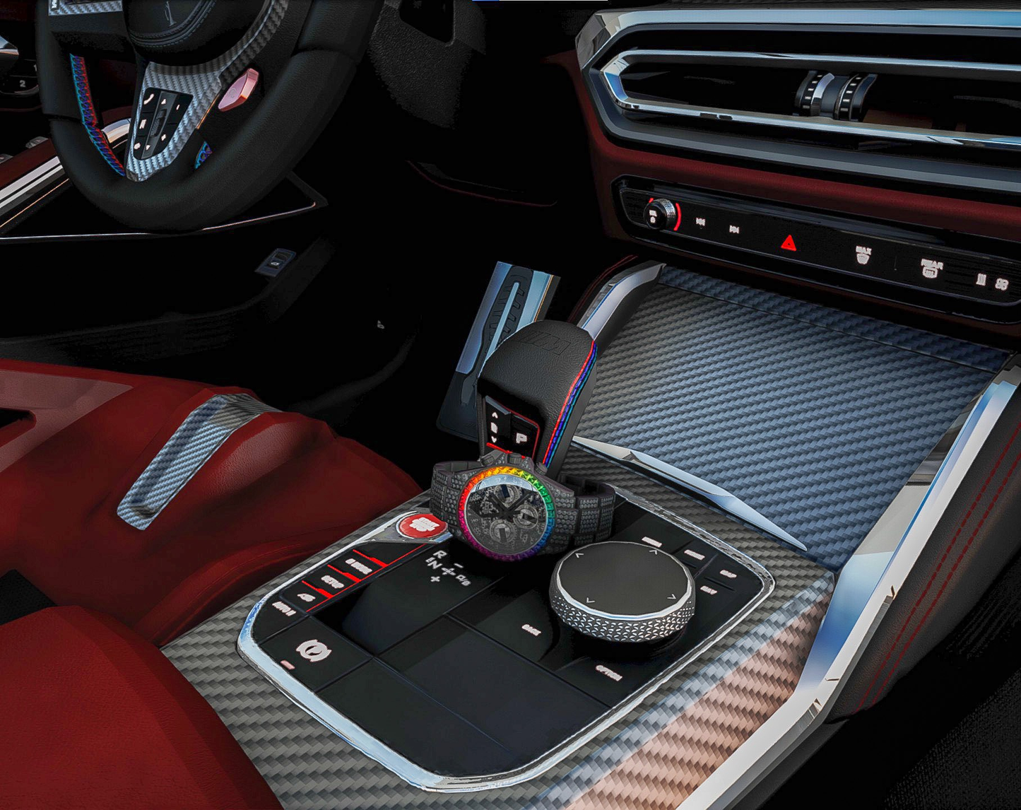 BMW M3 Touring Red Badge Edition