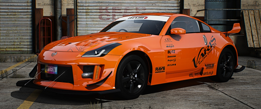 Nissan 350z 2006 v1.0 [Tunning]