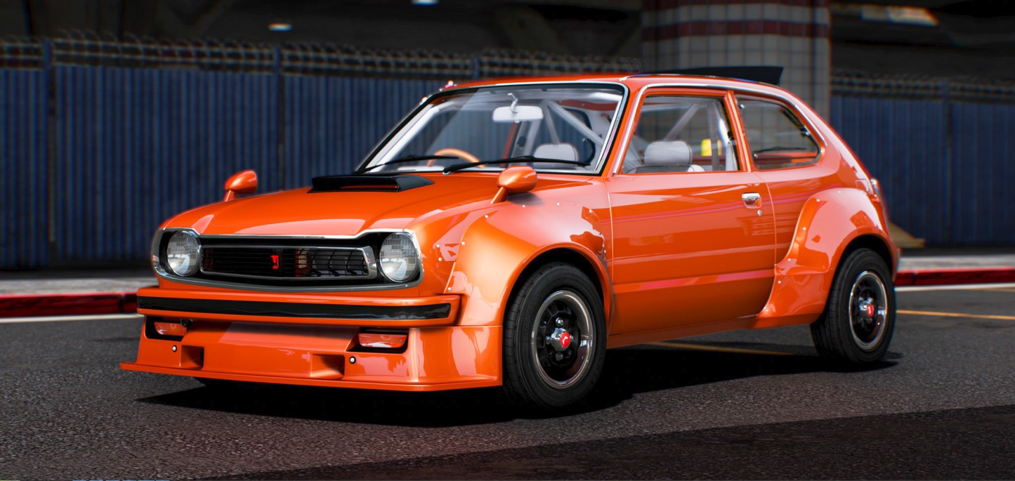 Honda Civic 1974 [Tuning]
