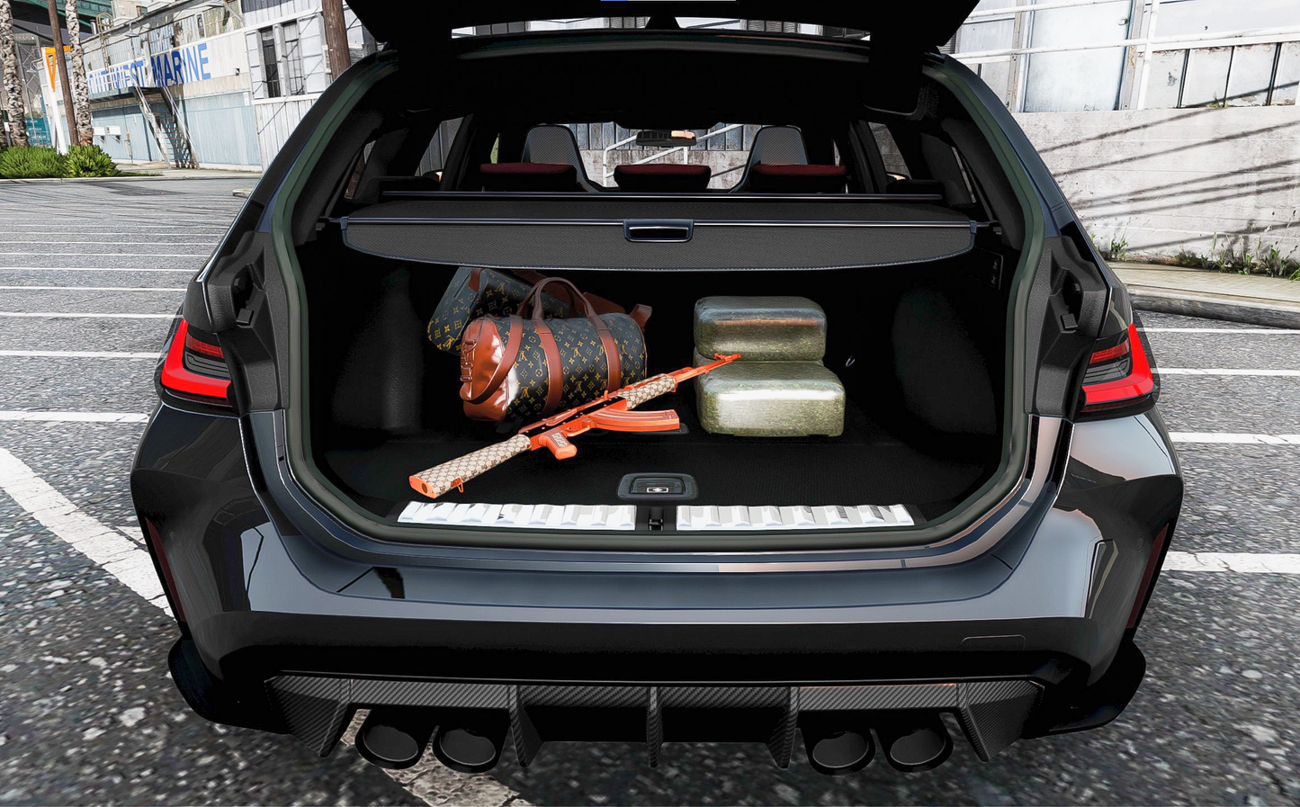 BMW M3 Touring Red Badge Edition