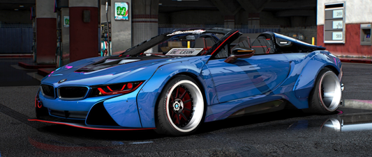 BMW I8 LBW Twinturbo