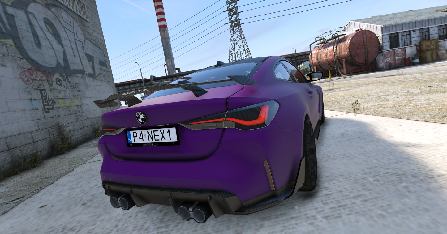 BMW M4 G82 M Performance Bandura P4NEX1