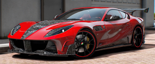 2018 Ferrari 812 Mansory Stallone (Animated Roof)