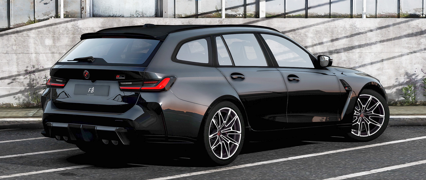 BMW M3 Touring Red Badge Edition