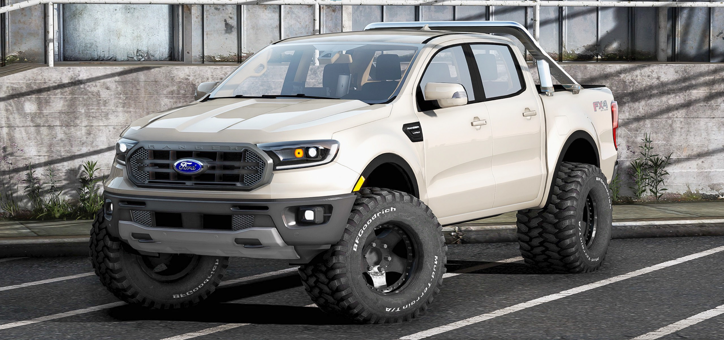 2019 Ford Ranger Off-Road