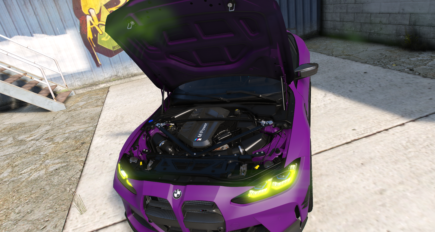 BMW M4 G82 M Performance Bandura P4NEX1