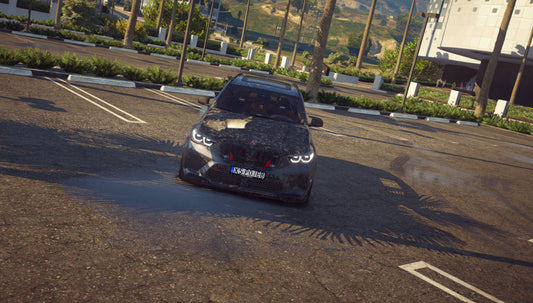 BMW X5M FORGED CARBON