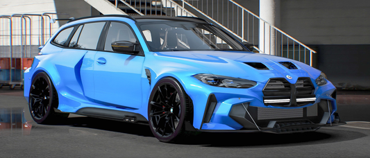 BMW M3 Touring + Tuning