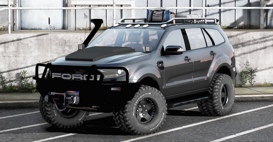 2019 Ford Everest Titanium Off-Road