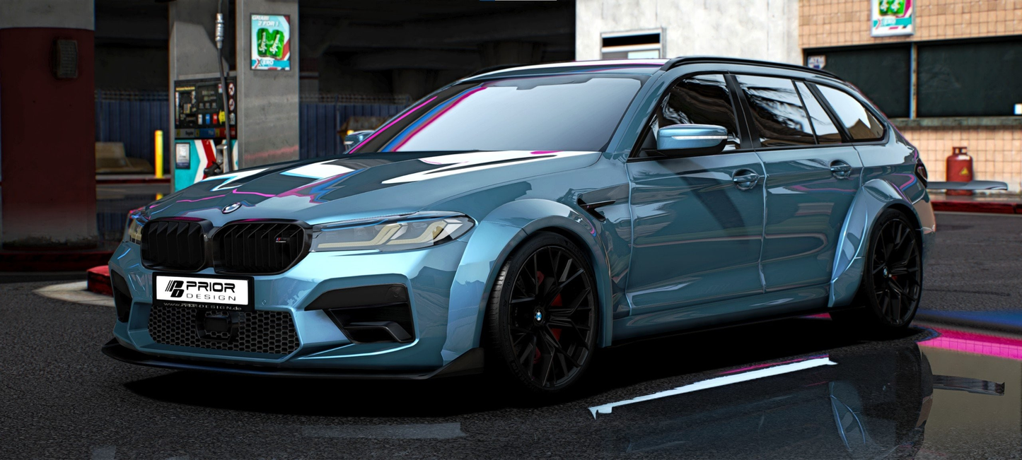 BMW M5 Touring Prior Design