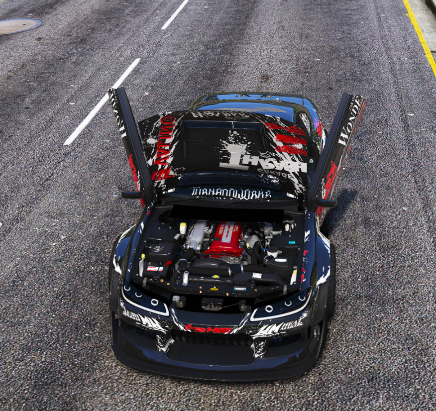 Drift Nissan Silvia S15 Pro Spec Hotwheels