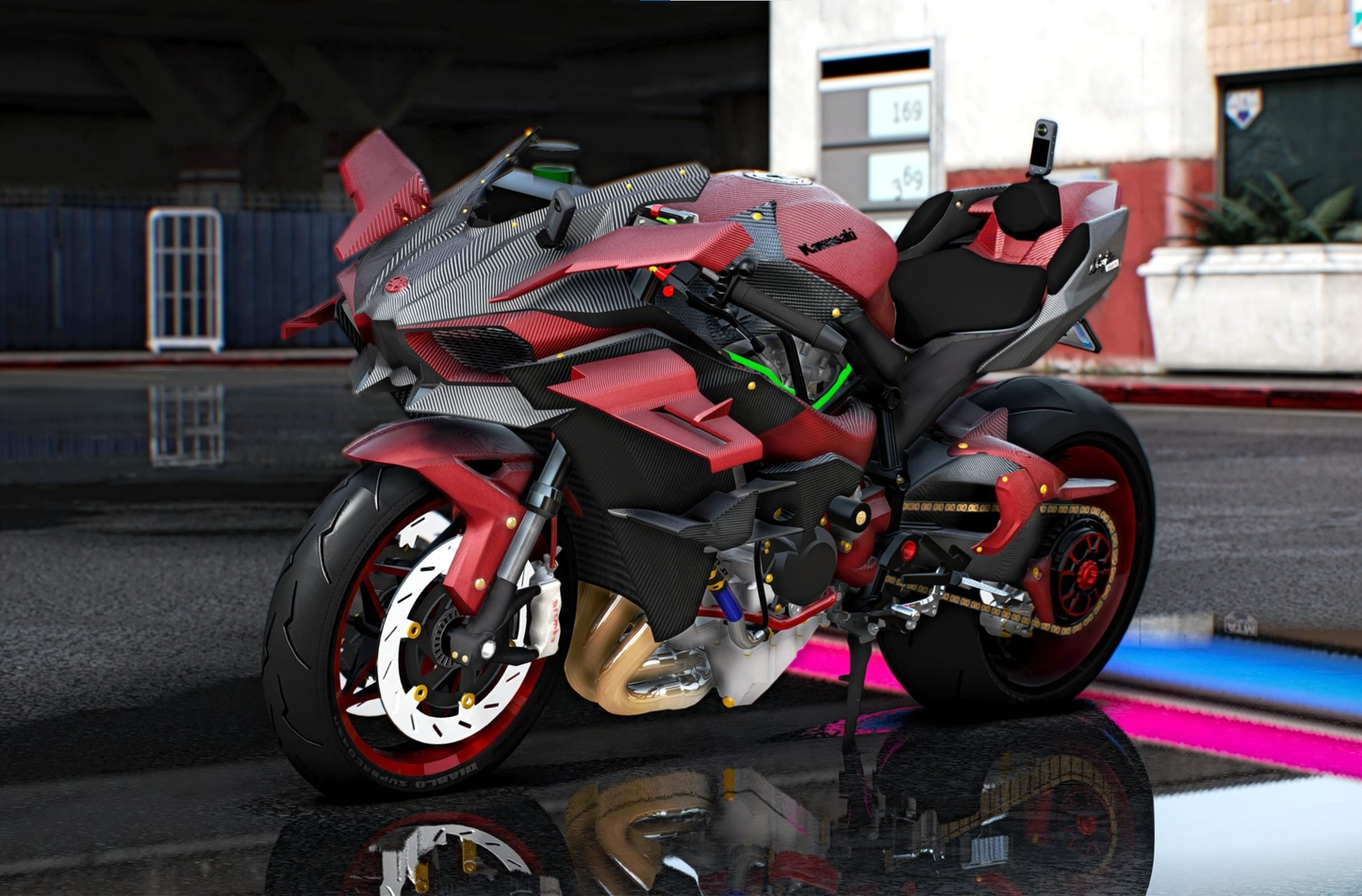 Kawasaki H2 Carbon Twinturbo