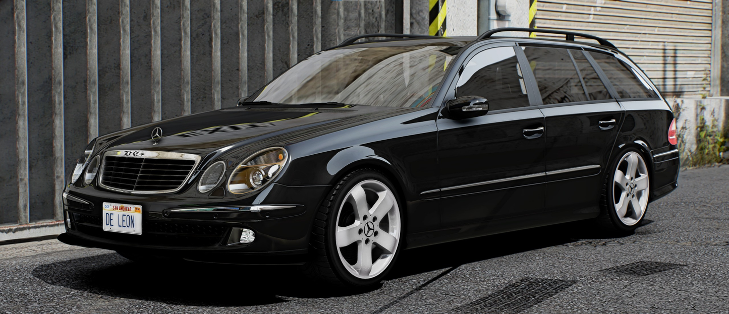 Mercedes E320 W211 Estate