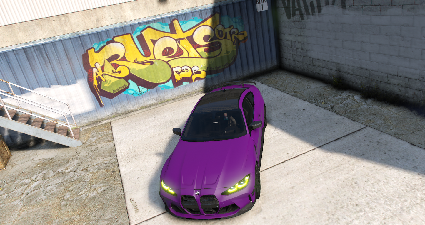 BMW M4 G82 M Performance Bandura P4NEX1