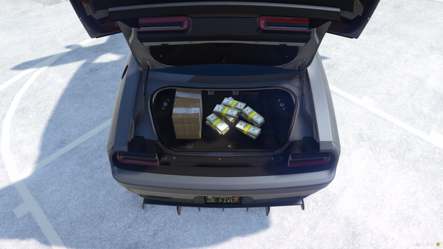 (Debadged) Dodge Ghoul Challenger 2024 [Animated Windows]