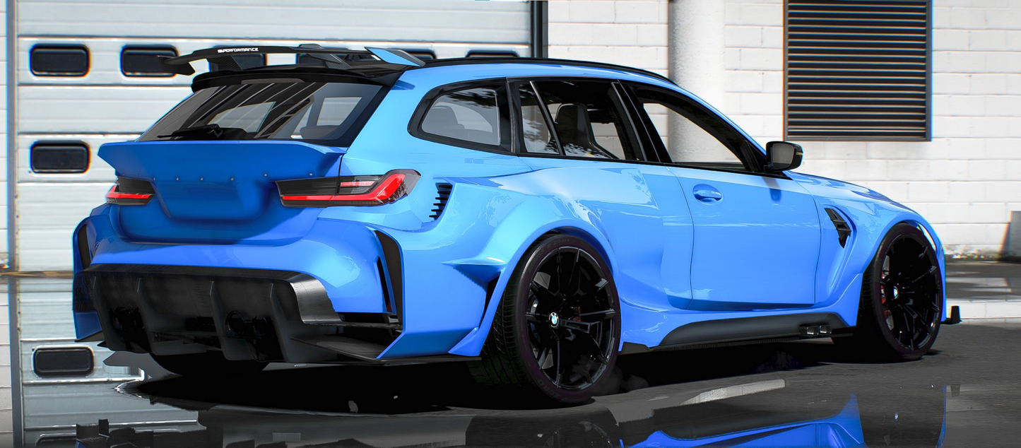 BMW M3 Touring + Tuning