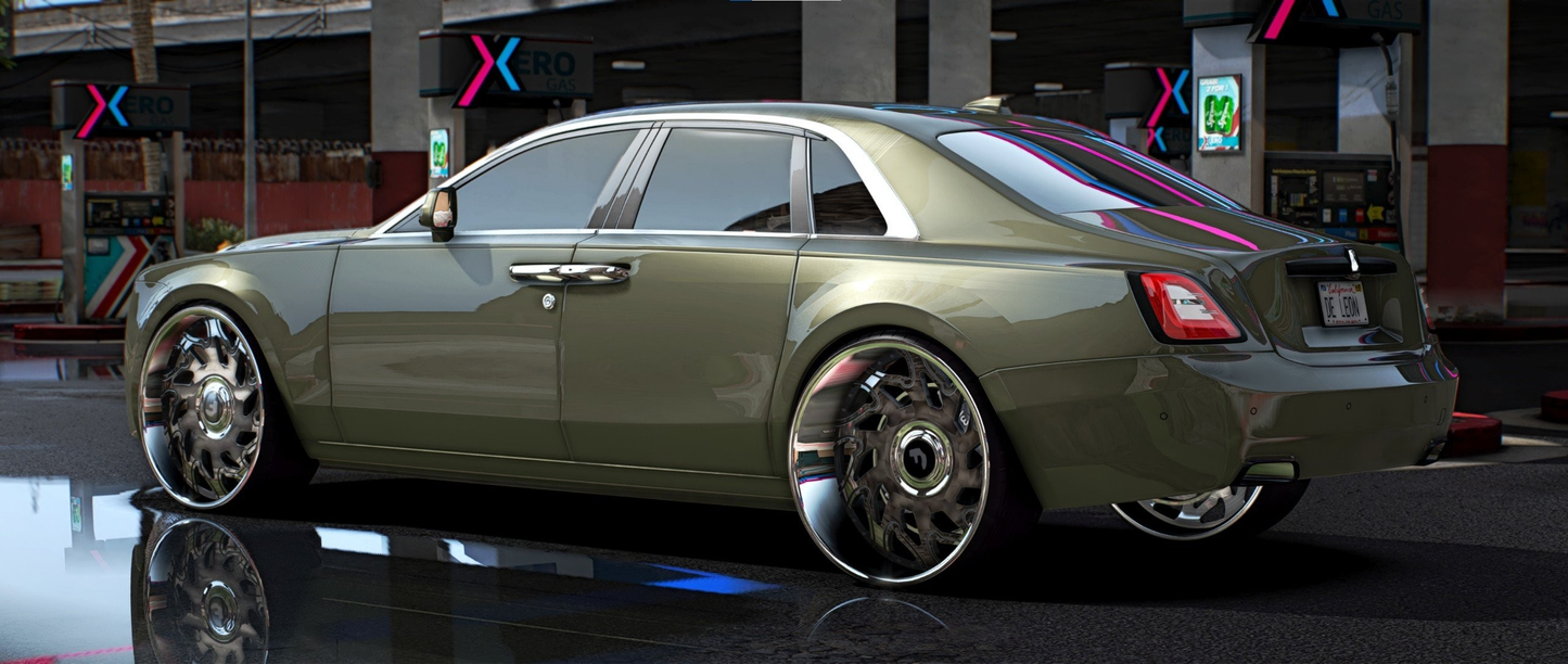 2022 Rolls Royce Ghost Forgiato