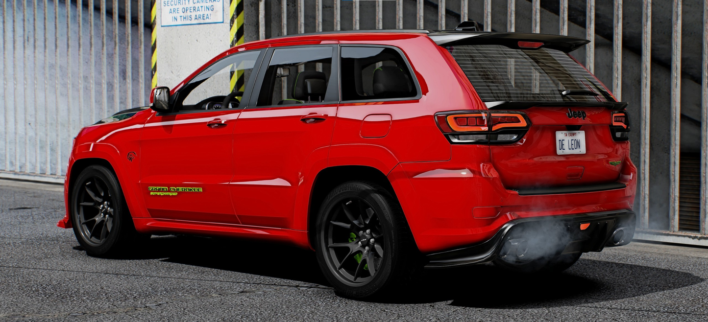 2023 Jeep Trackhawk Redeye