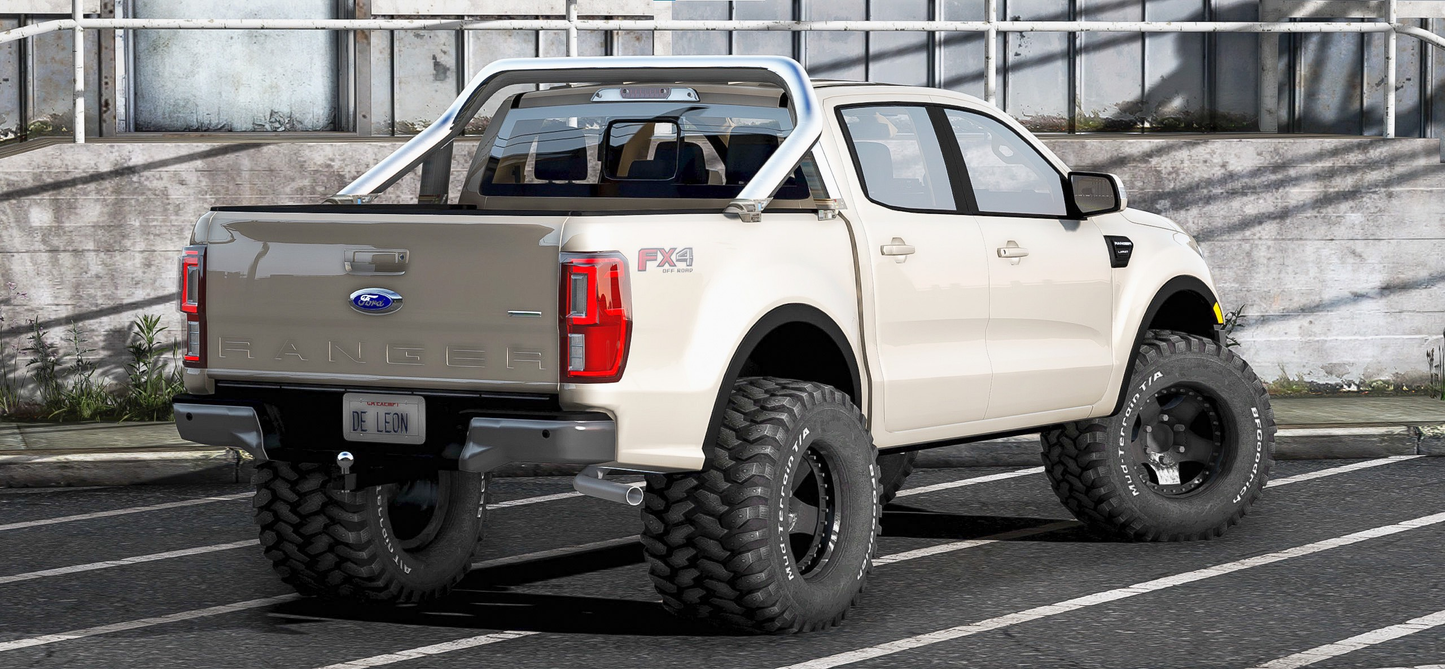2019 Ford Ranger Off-Road