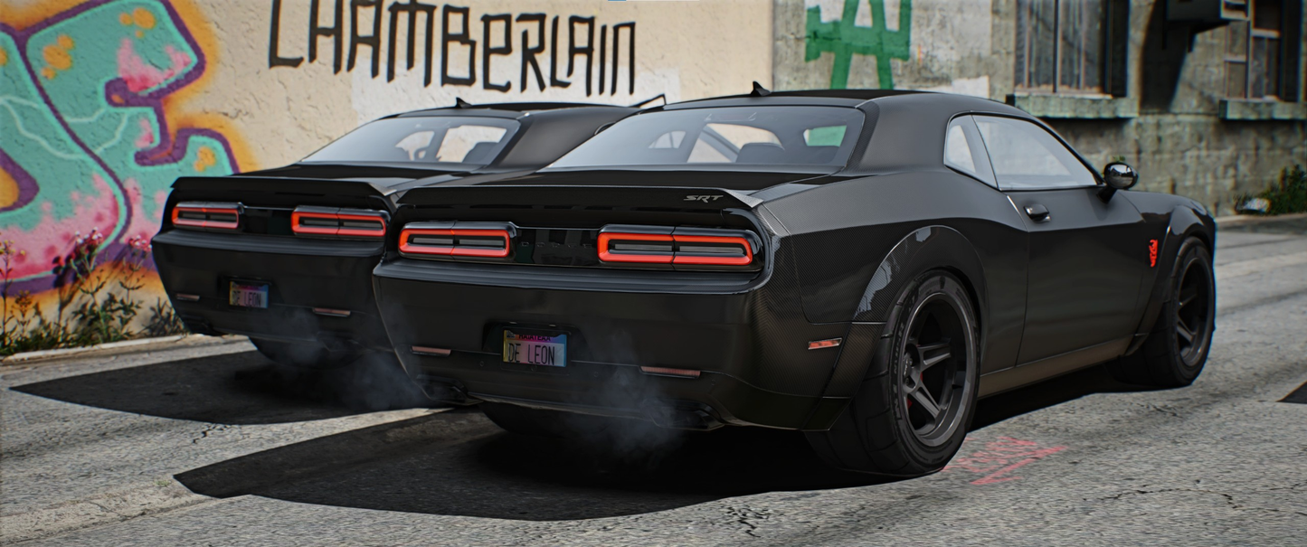 Custom 2018 Dodge Challenger Demon 1220HP SpeedKore Edition