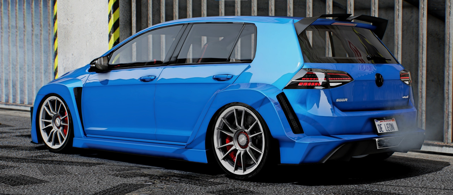 Volkswagen Golf Mk7R500
