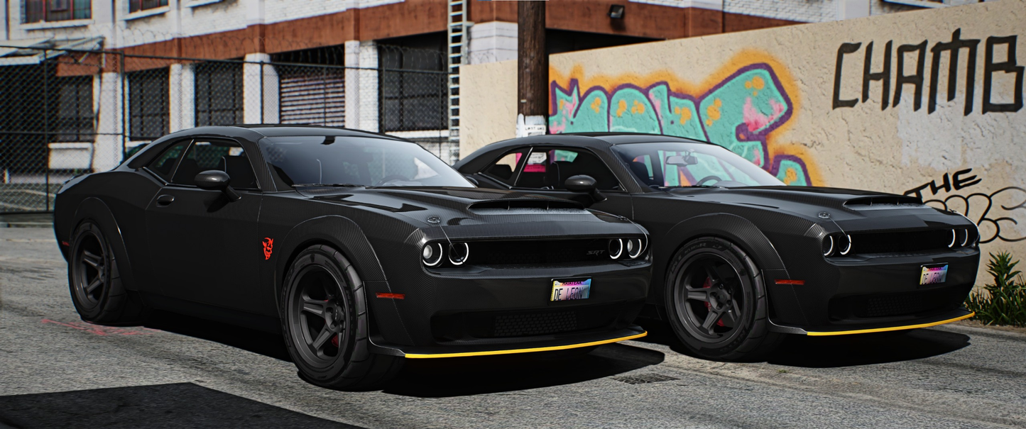 Custom 2018 Dodge Challenger Demon 1220HP SpeedKore Edition