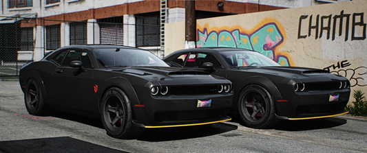 Custom 2018 Dodge Challenger Demon 1220HP SpeedKore Edition