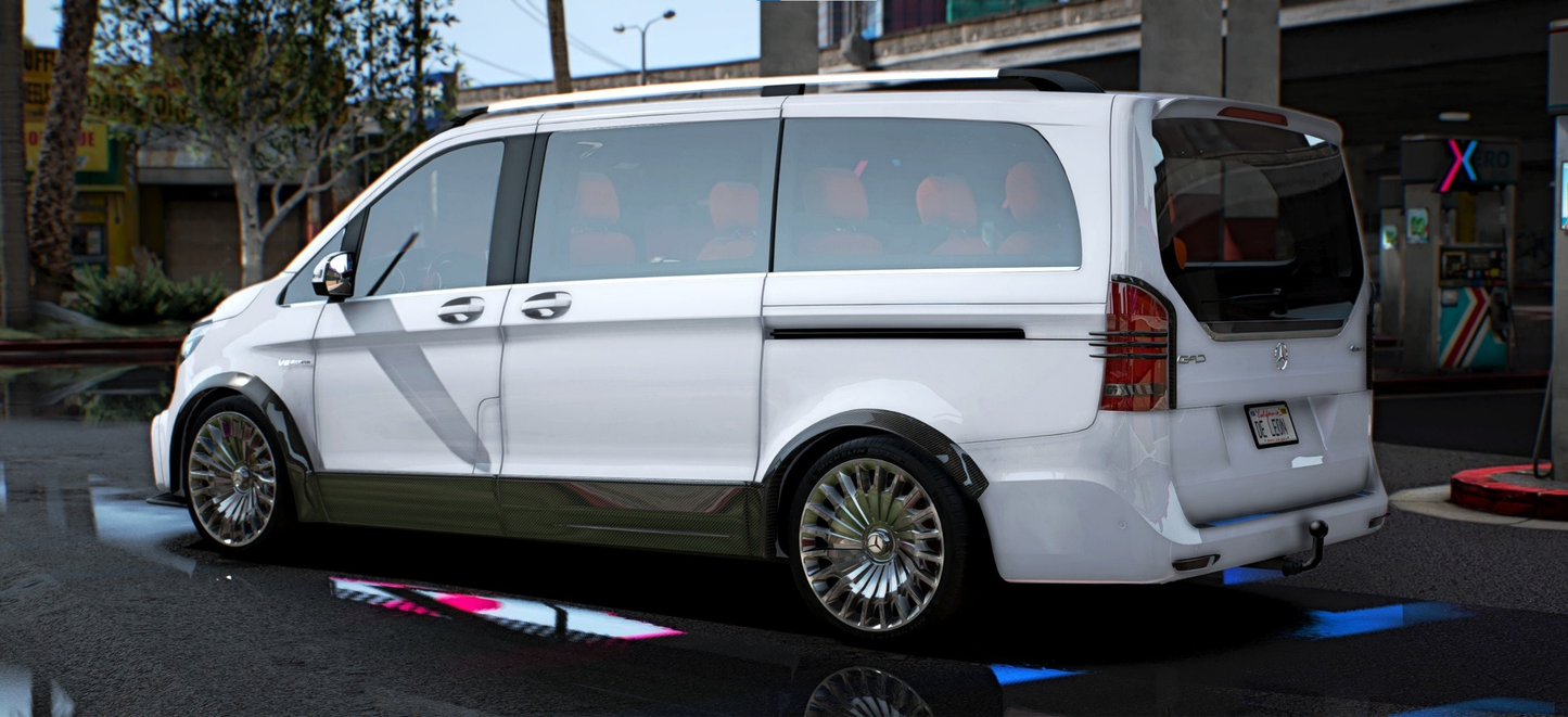 Mercedes-Benz V-Class Custom Kit