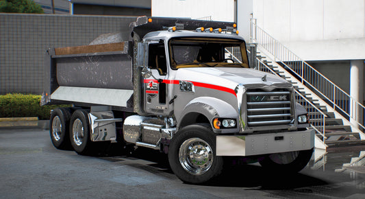 2023 Mack Granite Pump Truck