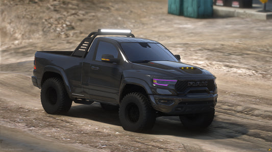 Custom Ram TRX Single Cab